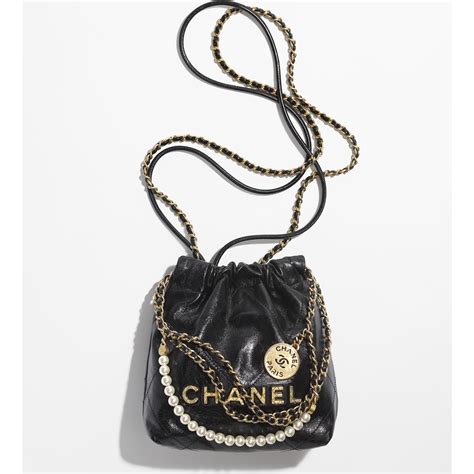 chanel 22 pearl mini|chanel 22 purses.